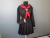 Seifuku preto com suporte de lenço