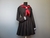 Seifuku preto com suporte de lenço na internet