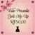 VALE PRESENTE: R$50,00