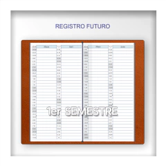 Agenda 2026 - 1er y 2do Semestre - comprar online
