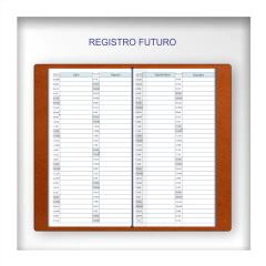 Agenda 2025 - Mes a la Vista - Diario de Viaje