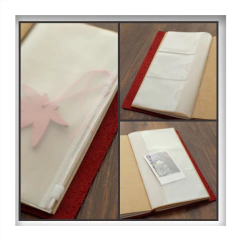 Folio Zipper - Diario de Viaje