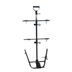 ESTACA MEDIANA (70cm) CON GANCHOS - comprar online
