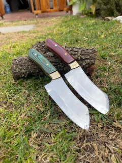 Hachita Cabo micarta Inoxidable