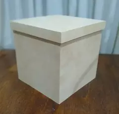Cajita 20x20 Para regalo Mates