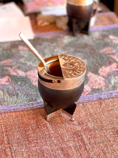 Mate Imperial Premium + Matepa + Bombilla PL - Parrillas Argentinas