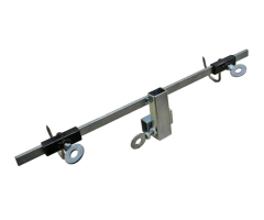 Transversal + Ganchos Acero Inoxidable - comprar online