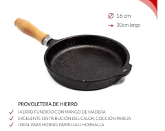 Provoletera mango madera - tienda online