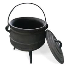 Olla Caldero Pirula de 4Litros con tapa y manija - comprar online