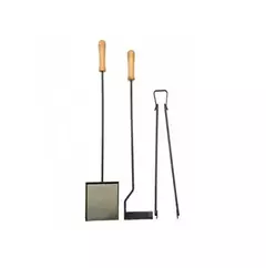 Set Parrillero completo (PARRILLA + SET) - Parrillas Argentinas