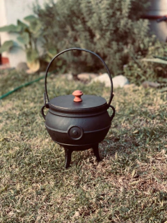 Imagen de Olla Caldero Pirula de 4Litros con tapa y manija