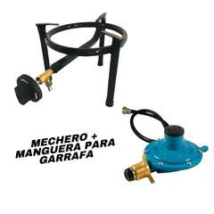 Mechero Quemador Ø22 cm C/Manguera 1,5m - comprar online