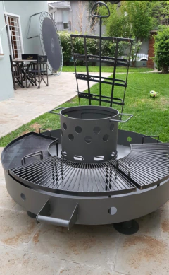 Fogonero Duomo Asador Completo 120cm en internet