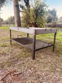 Imagen de Parrilla Con Chapon P/2 fuegos
