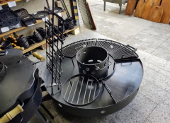 Imagen de Fogonero Duomo Asador Completo 120cm