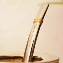 Bombilla Chata Acero Inoxidable (Chica) - comprar online
