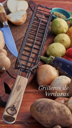 GRILLERO PARA VERDURAS