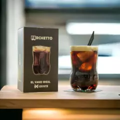 Imagen de Box Simple Fernet Vaso Fernetero Jarra