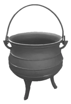 Olla caldero de 7 Litros con manija (sin tapa) - comprar online