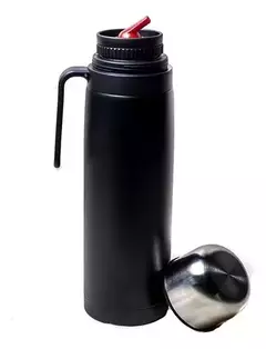 Termo Media manija Negro - comprar online