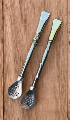 Bombillon de alpaca/bronce - tienda online