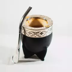 Mate Imperial Cincelado con aplique C/Bombilla en internet