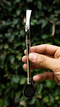 Bombilla para mate Pico De Loro - Parrillas Argentinas