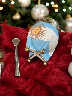 Mate Imperial Argentina con base y bolitas + Bombilla en internet