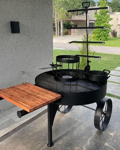 Fogonero Mallorca de 120cm completo - comprar online