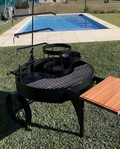 Fogonero Mallorca de 120cm completo - tienda online