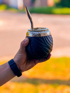 Mate Torpedo Rey con base de cuero - tienda online