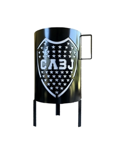 Diablito Leñero fuego - (Corte laser escudos) - tienda online