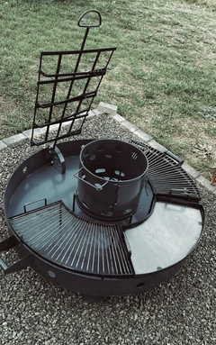 Fogonero Duomo Asador Completo 120cm - comprar online