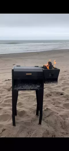 Parrillero Chulenguito C/Brasero - Desmontable - Parrillas Argentinas