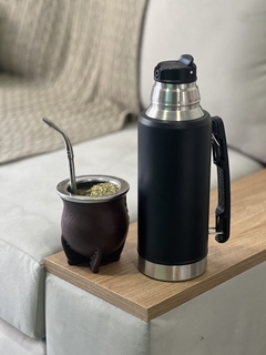 Termo System Con manija y Tapa tipo mate - tienda online