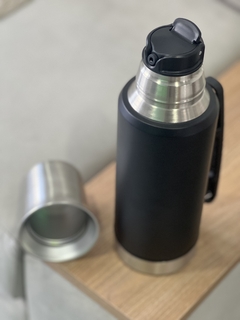 Termo System Con manija + Mate camionero + bombilla