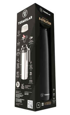 Termo termolar 1L Premium - Parrillas Argentinas