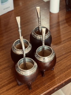 Torpedo Imperial Alpaca cincelada premium