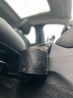 PortaMate Auto 100% cuero - Matero - tienda online