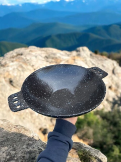 Wok de hierro fundido - Enlozado - comprar online