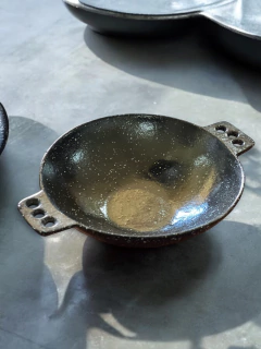 Wok de hierro fundido - Enlozado