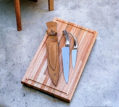 Cuchillos Ciervo con vaina tipo canguro (2 cuchillos) - comprar online