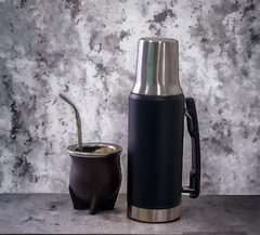 Termo System Con manija + Mate camionero + bombilla - tienda online