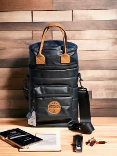 Mochila matera - Bolso matero cuero