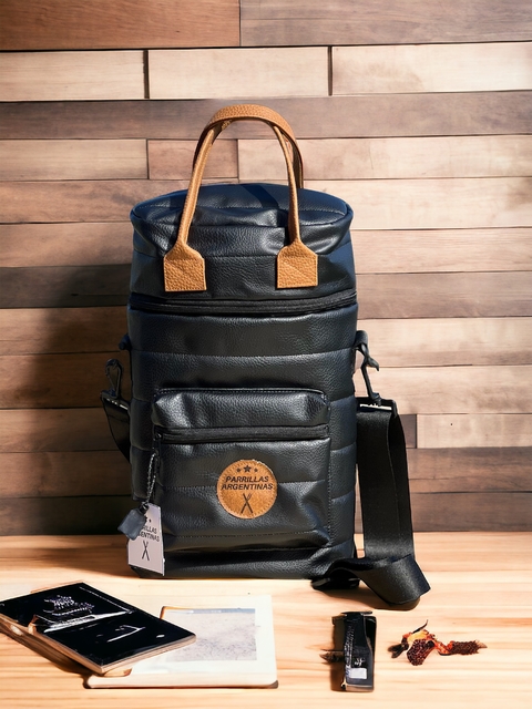 Mochila matera - Bolso matero cuero