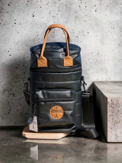 Mochila matera - Bolso matero cuero - comprar online