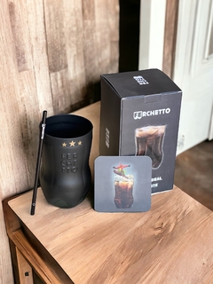 Box simple Vaso Afa Negro - comprar online