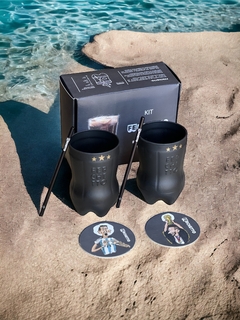 Box doble Afa negro - Ferchetto doble - comprar online