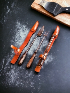 JUEGO ASADOR C/EXPULSOR - comprar online