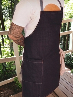 DELANTAL PARRILLERO